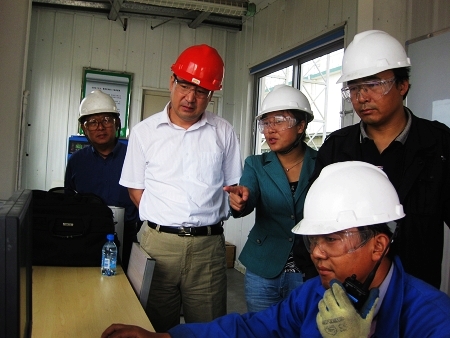 敦煌種業(yè)先鋒良種有限公司酒泉種子加工廠三、四期工程竣工投產
