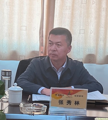 市委常委、副市長張秀林到敦煌種業(yè)調(diào)研