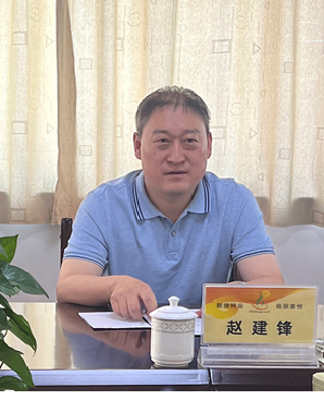 酒泉市委副書記趙建鋒調(diào)研敦煌種業(yè)時強調(diào)：新班子　新氣象　新作為　堅定信心　團結(jié)一心　落實責任　加快推動種業(yè)振興