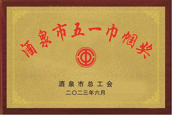 敦煌種業(yè)玉米種子分公司質(zhì)檢部榮獲“酒泉市五一巾幗獎”榮譽(yù)稱號